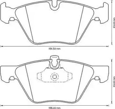 Stop 573188S - Kit de plaquettes de frein, frein à disque cwaw.fr