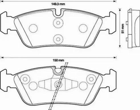 Stop 573138S - Kit de plaquettes de frein, frein à disque cwaw.fr