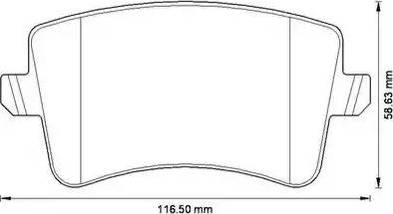 Stop 573259S - Kit de plaquettes de frein, frein à disque cwaw.fr