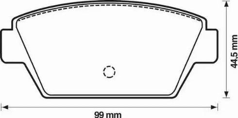 Stop 572159S - Kit de plaquettes de frein, frein à disque cwaw.fr