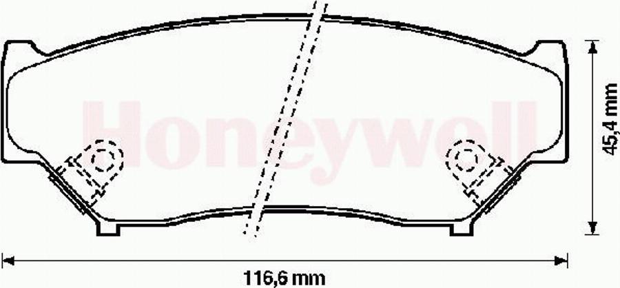 Stop 572247S - Kit de plaquettes de frein, frein à disque cwaw.fr