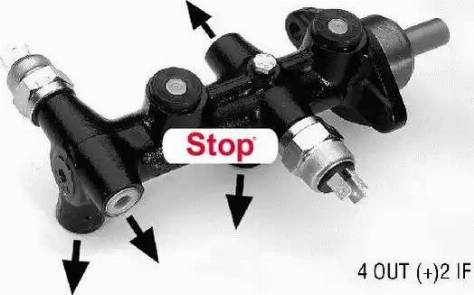 Stop 131709S - Maître-cylindre de frein cwaw.fr