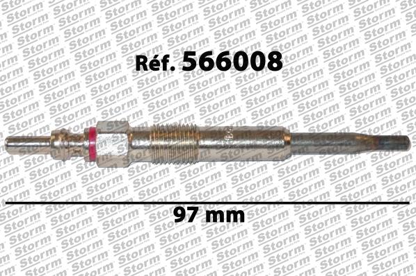 Storm 566008 - Bougie de préchauffage cwaw.fr