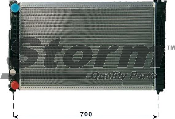 Storm F4206 - Poulie, vilebrequin cwaw.fr