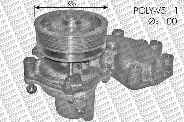 Storm PA10557 - Pompe à eau cwaw.fr