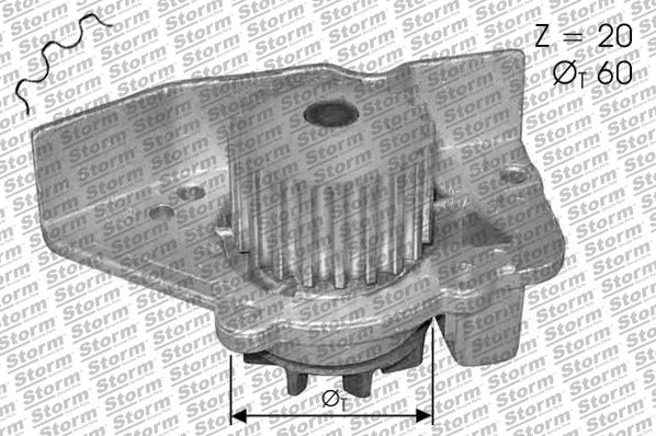 Storm PA10589 - Pompe à eau cwaw.fr