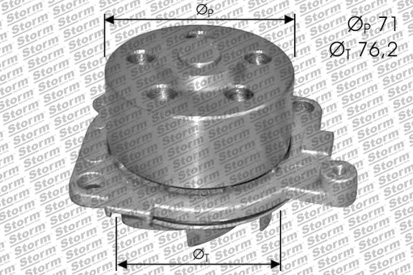 Storm PA10749 - Pompe à eau cwaw.fr