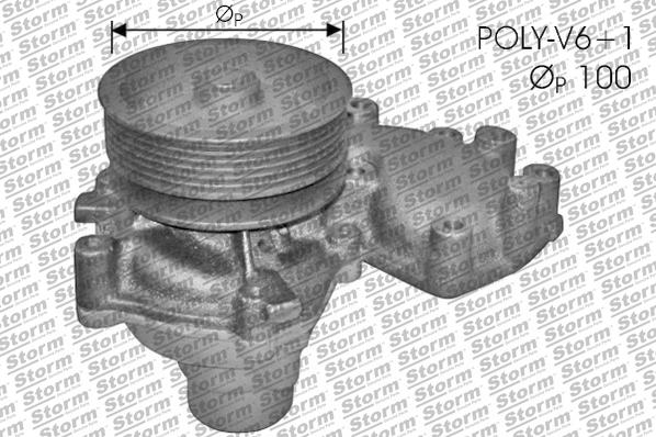 Storm PA10748 - Pompe à eau cwaw.fr