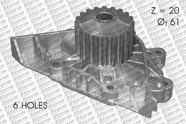 Storm PA12374 - Pompe à eau cwaw.fr