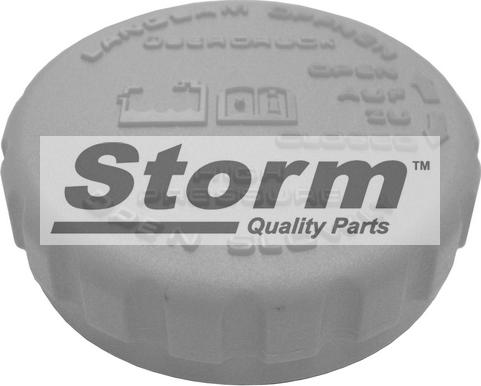 Storm TB160 - Bouchon, réservoir de liquide de refroidissement cwaw.fr