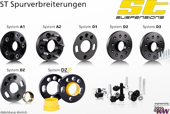 ST Suspensions 56010058 - Écartement des roues élargi cwaw.fr