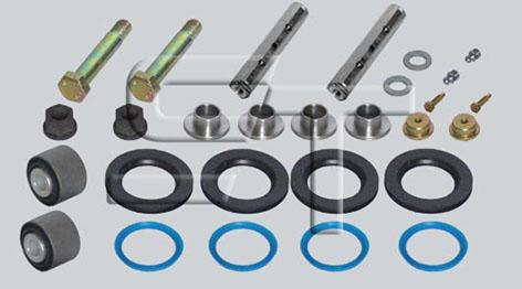 ST-Templin 09.010.0279.808 - Kit de réparation, suspension de la cabine cwaw.fr