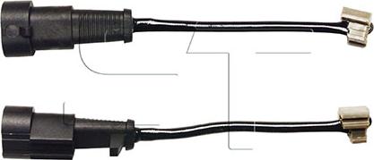 ST-Templin 03.130.8701.320 - Contact d'avertissement, usure des plaquettes de frein cwaw.fr