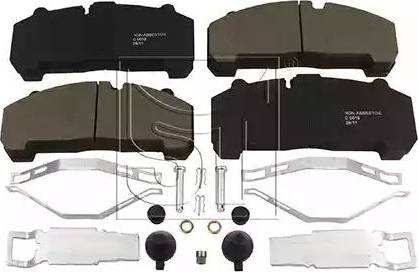 ST-Templin 03.120.8700.420 - Kit de plaquettes de frein, frein à disque cwaw.fr