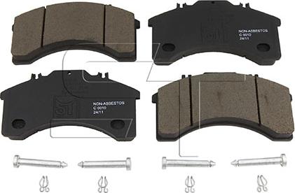 ST-Templin 03.120.8700.030 - Kit de plaquettes de frein, frein à disque cwaw.fr