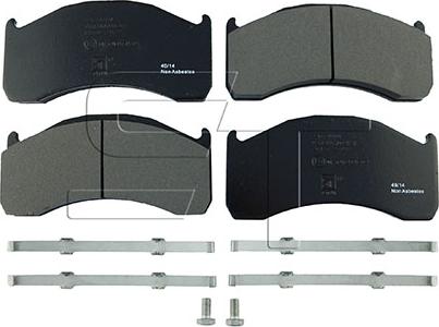 ST-Templin 03.120.8700.361 - Kit de plaquettes de frein, frein à disque cwaw.fr