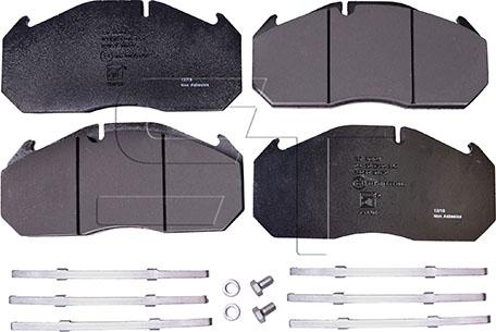 ST-Templin 03.120.8700.240 - Kit de plaquettes de frein, frein à disque cwaw.fr