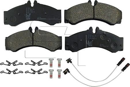 ST-Templin 03.120.8700.730 - Kit de plaquettes de frein, frein à disque cwaw.fr