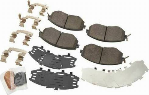 Subaru 26296SC011 - Kit de plaquettes de frein, frein à disque cwaw.fr