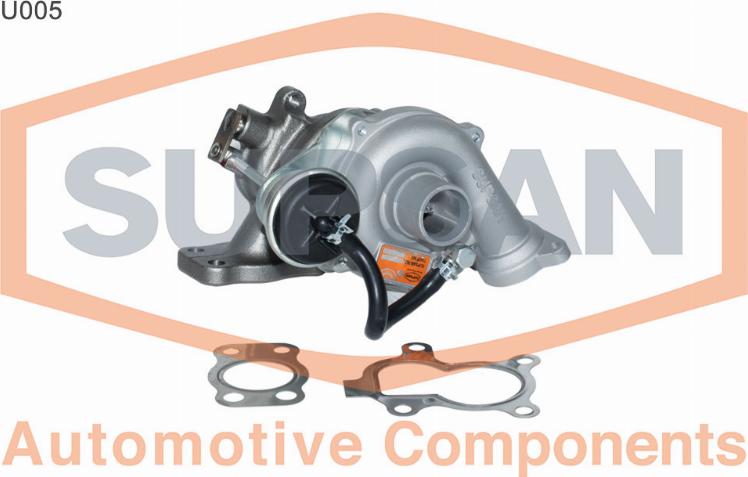 SUPSAN U005 - Turbocompresseur, suralimentation cwaw.fr