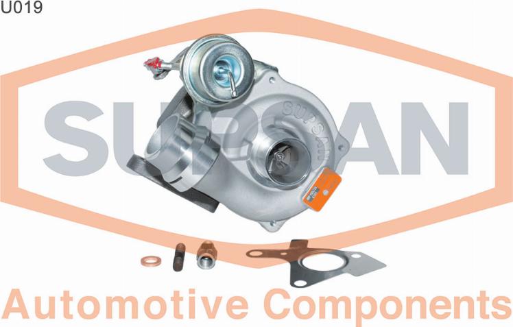 SUPSAN U019 - Turbocompresseur, suralimentation cwaw.fr