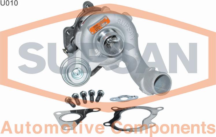 SUPSAN U010 - Turbocompresseur, suralimentation cwaw.fr