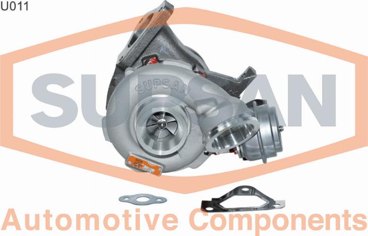 SUPSAN U011 - Turbocompresseur, suralimentation cwaw.fr