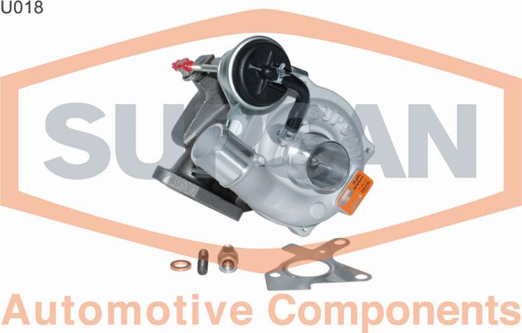 SUPSAN U018 - Turbocompresseur, suralimentation cwaw.fr