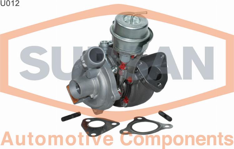 SUPSAN U012 - Turbocompresseur, suralimentation cwaw.fr