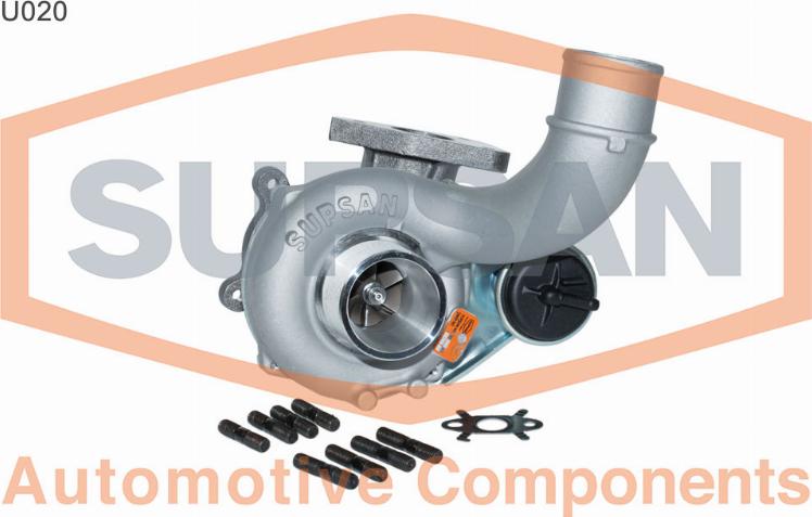 SUPSAN U020 - Turbocompresseur, suralimentation cwaw.fr