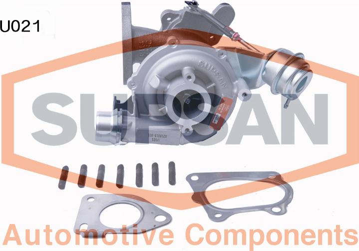 SUPSAN U021 - Turbocompresseur, suralimentation cwaw.fr