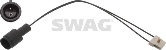 Swag 99 90 8045 - Contact d'avertissement, usure des plaquettes de frein cwaw.fr