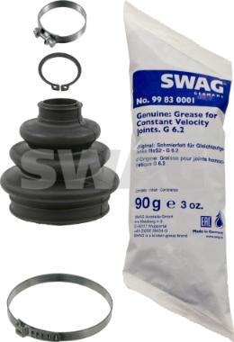 Swag 99 90 8061 - Joint-soufflet, arbre de commande cwaw.fr