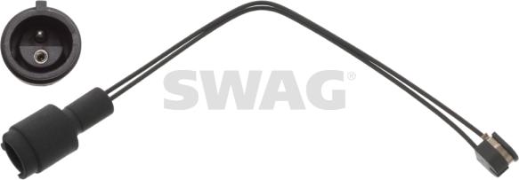 Swag 99 90 2398 - Contact d'avertissement, usure des plaquettes de frein cwaw.fr