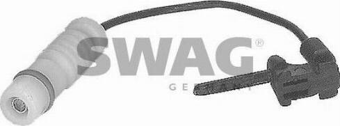 Swag 99 90 7616 - Contact d'avertissement, usure des plaquettes de frein cwaw.fr