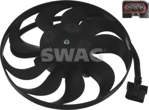 Swag 99 91 4744 - Ventilateur, refroidissement du moteur cwaw.fr