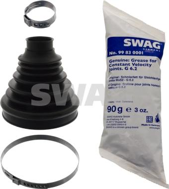 Swag 40 94 9879 - Joint-soufflet, arbre de commande cwaw.fr