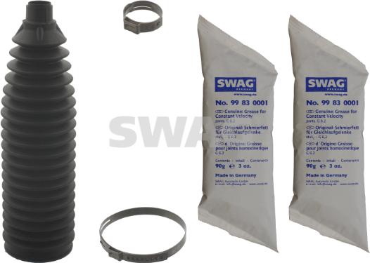 Swag 40 94 0915 - Jeu de joints-soufflets, direction cwaw.fr