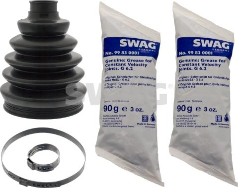 Swag 40 94 8827 - Joint-soufflet, arbre de commande cwaw.fr