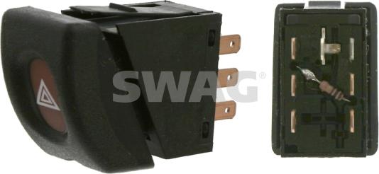 Swag 40 90 1566 - Interrupteur de signal de détresse cwaw.fr