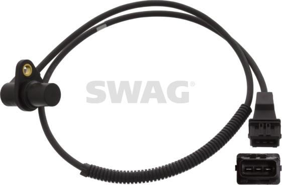 Swag 40 91 8163 - Capteur d'angle, vilebrequin cwaw.fr