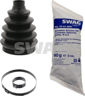 Swag 40 93 1488 - Joint-soufflet, arbre de commande cwaw.fr