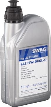 Swag 40 93 2590 - Huile de transmission cwaw.fr