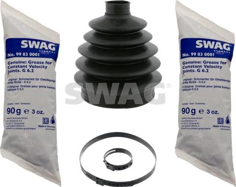 Swag 40 92 1245 - Joint-soufflet, arbre de commande cwaw.fr