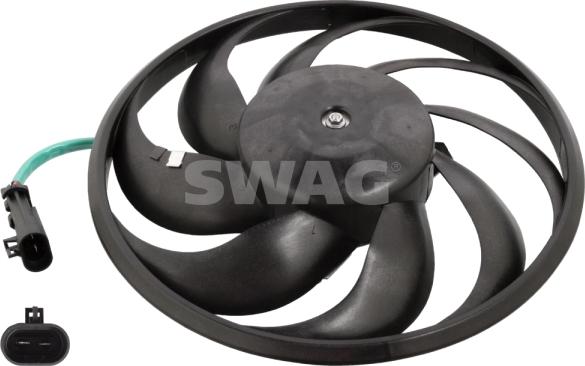 Swag 40 10 4789 - Ventilateur, refroidissement du moteur cwaw.fr