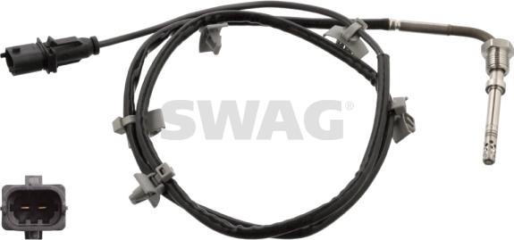 Swag 40 10 0824 - Capteur, température des gaz cwaw.fr