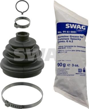 Swag 40 83 0002 - Joint-soufflet, arbre de commande cwaw.fr