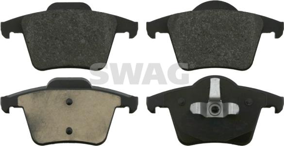 Swag 55 91 6508 - Kit de plaquettes de frein, frein à disque cwaw.fr