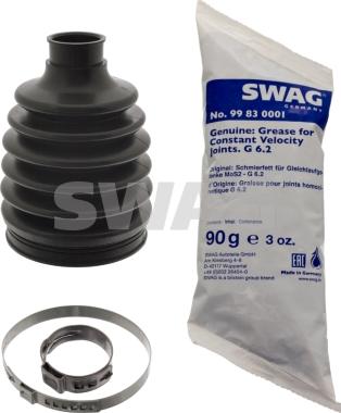 Swag 50 94 9883 - Joint-soufflet, arbre de commande cwaw.fr