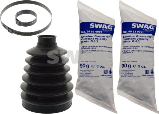 Swag 50 94 9877 - Joint-soufflet, arbre de commande cwaw.fr